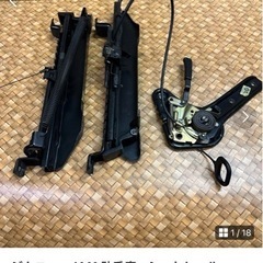 ジムニー　JA11 助手席　シートレールの画像