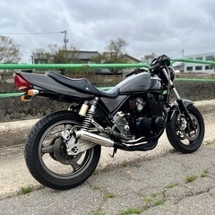 【実働】 美車 ZEPHYRχ ゼファーχ H9年式 KAWASAKI ZR400C ゼファー400 社外マフラー シート新品 カスタムあり 空冷 4発 ゼファーカイの画像