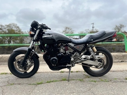 実働】 美車 ZEPHYRχ ゼファーχ H9年式 KAWASAKI ZR400C