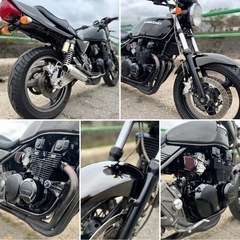 【実働】 美車 ZEPHYRχ ゼファーχ H9年式 KAWASAKI ZR400C ゼファー400 社外マフラー シート新品 カスタムあり 空冷 4発 ゼファーカイの画像