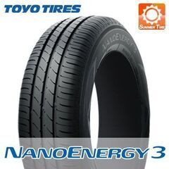  TOYO TIRES　トーヨータイヤ  NANOENERGY3　155/65R14 　４本セット工賃込の画像