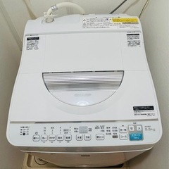 シャープ洗濯乾燥機2019年製の画像