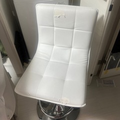 (ご成約済み)ニトリ　カウンターチェア　ホワイト