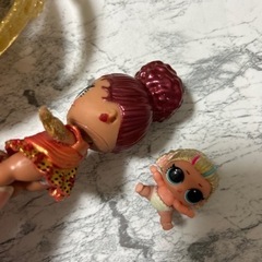 LOL サプライズ　女の子　赤ちゃん　団子の画像