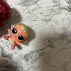 LOL サプライズ　女の子　赤ちゃん　団子の画像