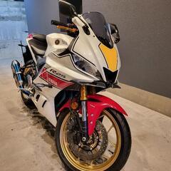 yzf25r 　60周年　限定車　低走行　引き取り限定　