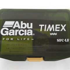 Timex x Abu Garcia Camper クォーツ ブラック TW2V37900 ケースありの画像