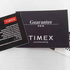 Timex x Abu Garcia Camper クォーツ ブラック TW2V37900 ケースありの画像
