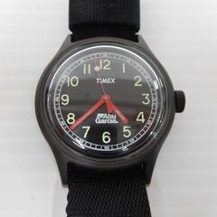 Timex x Abu Garcia Camper クォーツ ブラック TW2V37900 ケースあり