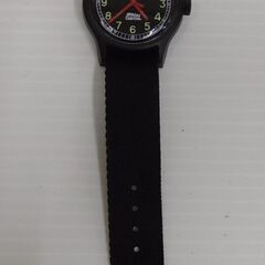 Timex x Abu Garcia Camper クォーツ ブラック TW2V37900 ケースありの画像