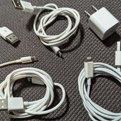 iPhone  充電コード アダプタの画像