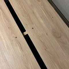 ダブルベッドの画像