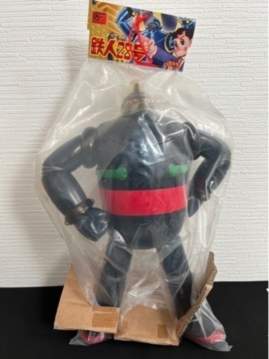 鉄人28号ソフビ
