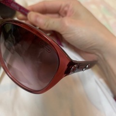 coachサングラス付属品付きの画像