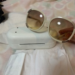 chloeヴィンテージサングラス付属品付の画像