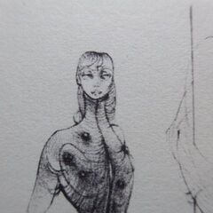 ハンス・ベルメールのイラストの入った限定本”L’image ”1956 les editions de minuit  BELLMERの画像
