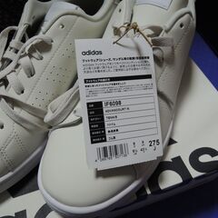 ★新品未使用 アディダス スニーカー 27.5㎝ アドバンコート　IF6098の画像