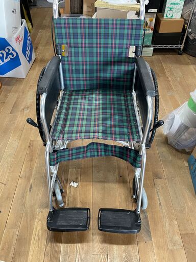 スタンダード車いす MPN-43JD　札幌 引取 Wheel Chair miki/ミキ M-1 自走型