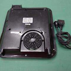 【決まりました】卓上IH調理器 KIH-L14D(BK) 山善の画像