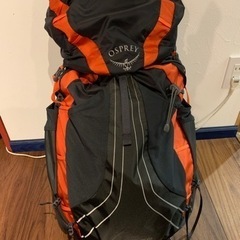 オスプレイ　エクソス58 登山　ザック
