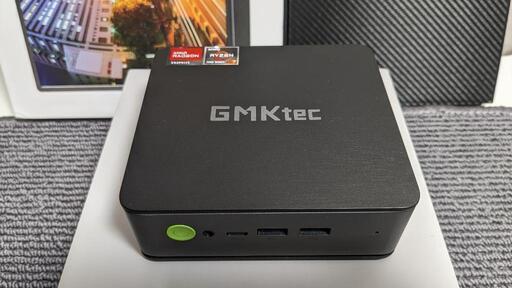 商談中◇最新Ryzen7 7735HS ハイスペック手のひらサイズのミニPC＋