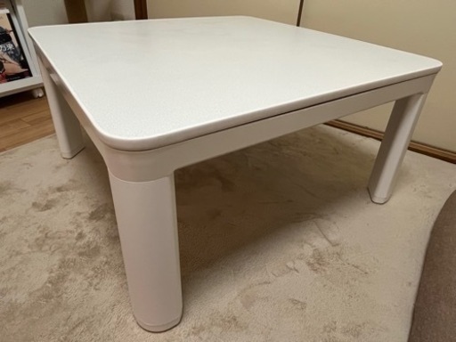 家具 テーブル こたつ　ニトリ