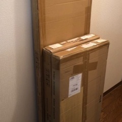 【新品未使用】オープンシェルフ 4段 収納棚 高さ約130cmの画像