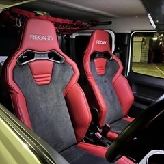 RECARO レカロシート SR-C 1脚の画像