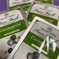 9枚セット　美容用品　フェイスパックの画像