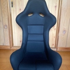 【５月６日まで値下げ】ナニワヤ　フルバケットシート