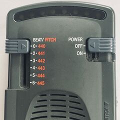 SEIKO  電子メトロノームと調弦器の画像