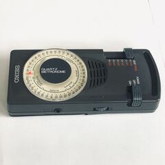 SEIKO  電子メトロノームと調弦器の画像