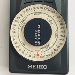 SEIKO  電子メトロノームと調弦器の画像