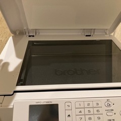 【取引中】電話FAXプリンターの画像