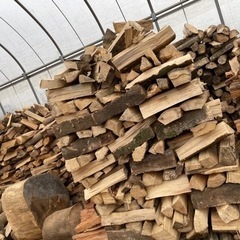 ミックス薪　9キロ束　キャンプにいかが？⑦の画像