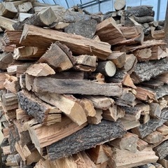 ミックス薪　9キロ束　キャンプにいかが？⑦の画像
