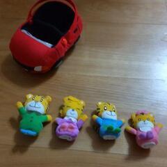 しまじろう家族のミニカーおでかけセットおもちゃ おもちゃ ままごと