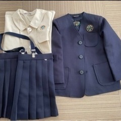 まるやま幼稚園　制服　ブレザー　スカート　夏ワンピース