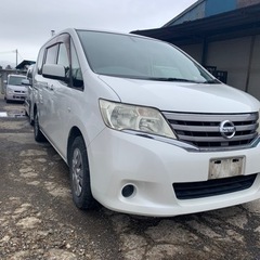 【売約済】平成23年★セレナ２０X★C26★車検なしなら18万★...