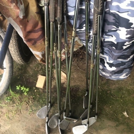 ツアーステージ　V3000  ライフルシャフト　10本セット