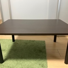 机、ローテーブルゆずりますの画像