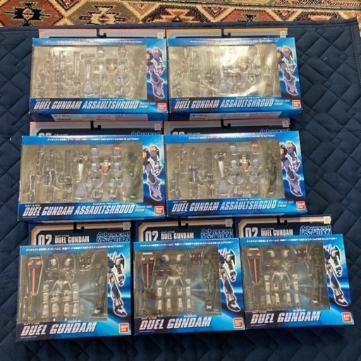 ガンダム　フィギュア　未開封