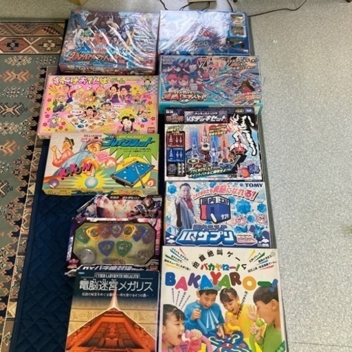 ボードゲームやファミリーゲーム　まとめ売り　未開封