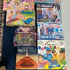 ボードゲームやファミリーゲーム　まとめ売り　未開封の画像