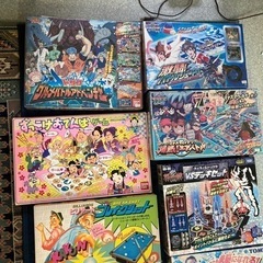 ボードゲームやファミリーゲーム　まとめ売り　未開封の画像