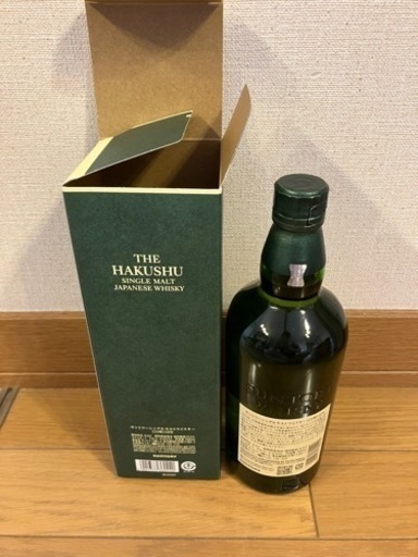 お酒 ウイスキー白州　１２年