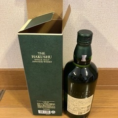 お酒 ウイスキー白州　１２年の画像