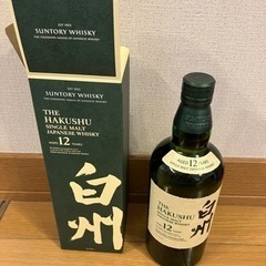 お酒 ウイスキー白州　１２年