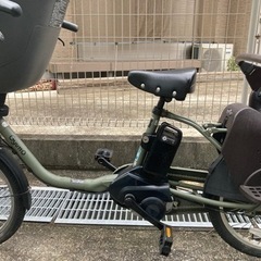 Panasonic 電動自転車 ギュット.クルーム.DX 20インチ マットオリーブ