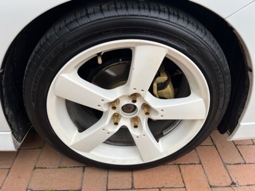 最終値下げ　車のパーツ タイヤ、ホイール 18インチ　